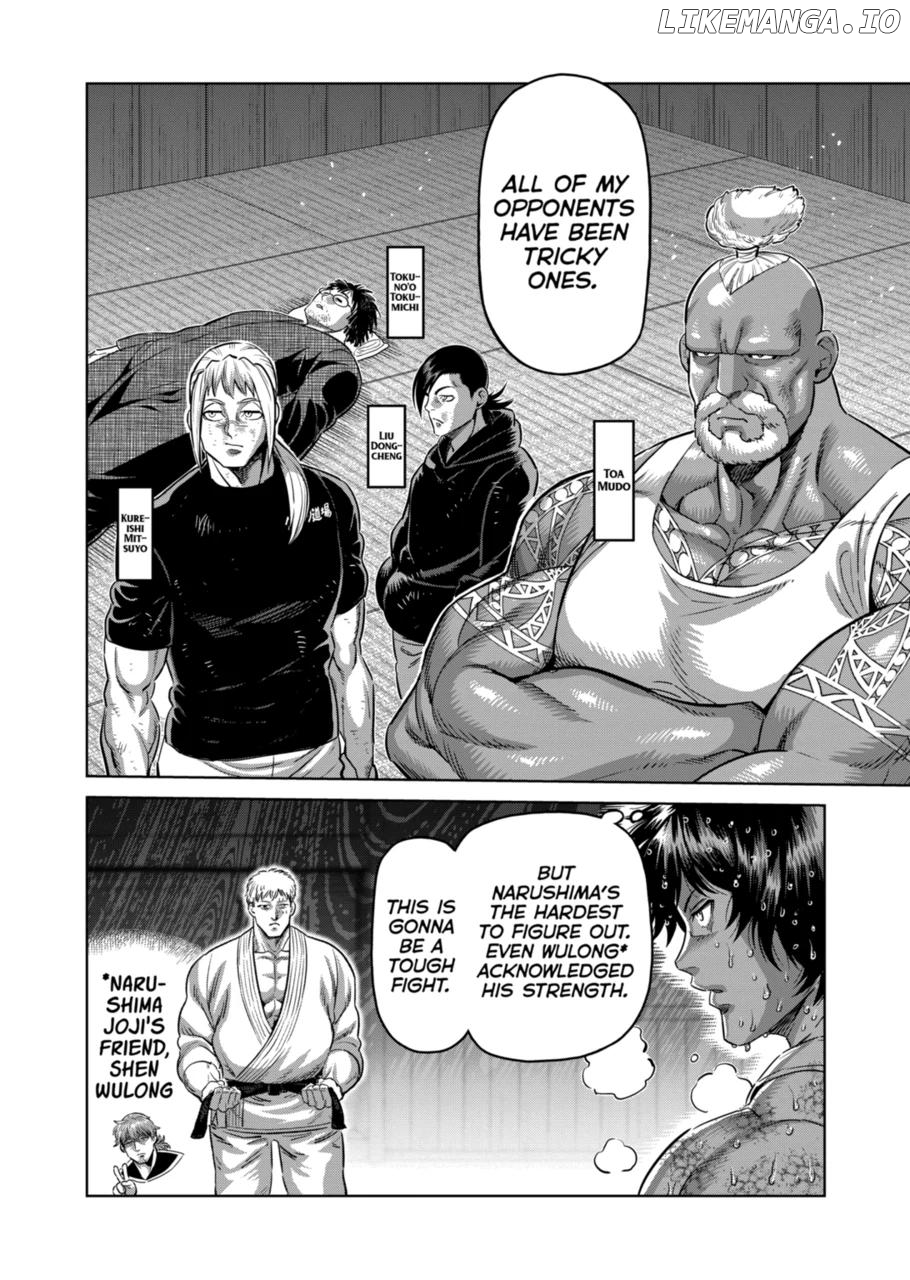 Kengan Omega Chapter 299 image 02